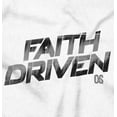 thumbnail image 2 of Jesus Holy Spirit Faith Driven Men's Graphic T Shirt Tees Brisco Brands S, 2 of 6