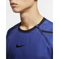 thumbnail image 2 of Nike Men's Pro Long Sleeve Training Top (Blue) Size S-Tall, 2 of 3