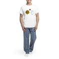 thumbnail image 5 of CafePress - Cookie Loves Milk Men's Light Pajamas - Men's Light Loose Fit Cotton Pajama Set, 5 of 7