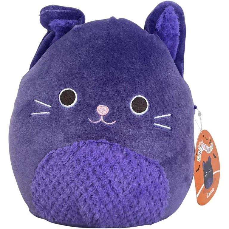 Squishmallows™ 12 Claire's Exclusive Cat Plush Toy - Purple