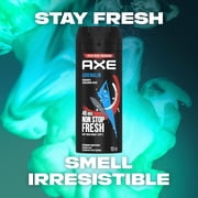 Axe Deodorant Body Spray Adrenaline Mens Fragrance 150ml/5.07oz (3-Pack)
