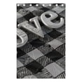 thumbnail image 5 of Love Plaids Black Out Curtains 84 Inch Length Curtains for Sliding Glass Doors Bedroom Living Room 2 Pack, 5 of 6