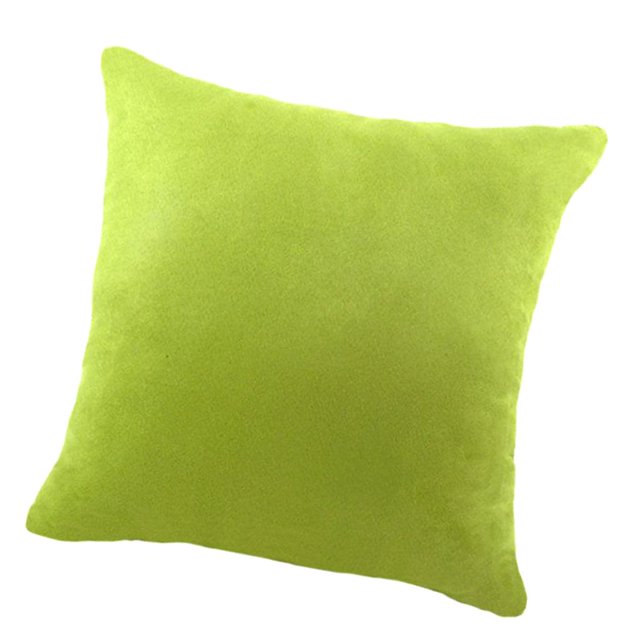 Funda de Almohada Cuadrada Funda de Cojín para Sofá de Funda de Almohada para de Color Sólido Funda de Almohada -45x45cm BLESIY Fundas de almohada de terciopelo