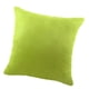 thumbnail image 1 of Funda de Almohada Sencilla DIY para El Hogar, Funda de Sofá, Funda de Cojín de Cintura, Funda de Almohada, Funda de Almohada, Ropa de Cama Verde-45x45cm Soledad Fundas de almohada de terciopelo, 1 of 10
