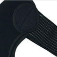thumbnail image 4 of Arm Shoulder Support Brace Shoulder Compression Sleeve with Pressure Pad Sports Injury Dislocation Pain, 4 of 6