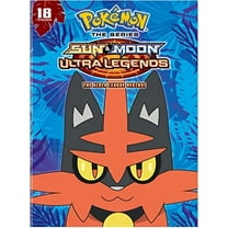 Pokémon: The Alola League Begins (DVD)