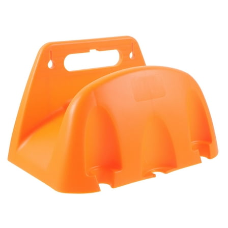 CATIEBYE Heavy Duty Plastic Wall Mount Hose Holder Rack for Outdoor Garden Hose Storage and Organization