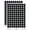 Black, variant on Ninja Weapon Sai 200+ Round Stickers - Black - Gloss Finish - 0.50" Size