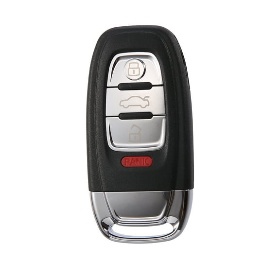 Unique Bargains 4 Button Remote Control Key Case Shell Keyless Entry Housing for Audi A4L Q5 A3 A4 A5 A6 A8 Quattro Q5