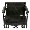 thumbnail image 5 of Drive Medical Lightweight Transport Wheelchair, 17" Seat, Black, 5 of 6