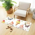 thumbnail image 4 of Bath Mat Soft Plush Non-Slip Absorbent Bathroom Rugs 39"x20" Dwarf and Ice Cream, 4 of 8