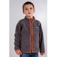thumbnail image 4 of OAKI Boys & Girls Premium Polartec Fleece Jacket Black/Red 3T, 4 of 4