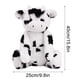 thumbnail image 3 of Vaca de peluche para niños y niñas, suave, para bebés, decoración del hogar, dormitorio, 3 of 9