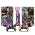 thumbnail image 1 of PS5 optical drive version sticker, cool PS5 skin, controller handle,for PS5 console and controller,DC cartoon,Batmen&Joker, 1 of 5