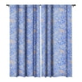thumbnail image 3 of Society6 83 Oranges Violet Leopard Single Panel Room Darkening Window Curtain 50" x 64", 3 of 3