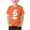 Orange, variant on AHTJRT T-Shirt for Kids Boys Girls Number Six Team Sports Trainnig Jersey Short Sleeve Tee Shirt Fashion Spring Streetwear Athletic Tops White 14-15 Years