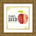 thumbnail image 1 of JMB Designs 26x26 Gold Ornate Wood Framed with Double Matting Museum Art Print Titled - Plant a Seed, 1 of 4