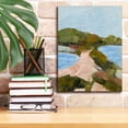 thumbnail image 3 of Epic Graffiti 'Edge of the Ocean' by Ann Gordon, Giclee Canvas Wall Art, 12"x16", 3 of 8
