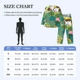 thumbnail image 3 of KLL Garden Farm Sleepwear Mens Flannel Pajamas,Long Cotton Pj Set, 3 of 7