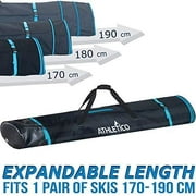 Athletico Dynamic Adjustable Length Ski Bag