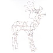 Holiday Time 30" Tall Standing Buck Light Sculpture Christmas Decor