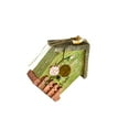 thumbnail image 3 of Decodeary Hanging Bird House Outdoor Garden Decoration Fence for Trees Backyard Green, 3 of 5