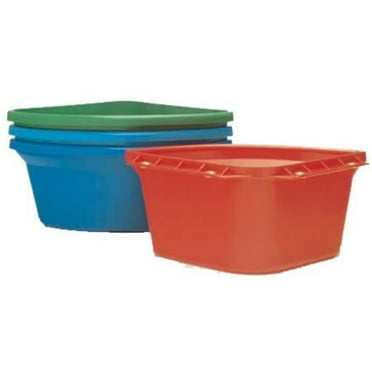 Fortex Industries 1625061 6 gal Fortiflex Sapphire Poly Corner Feeder