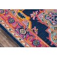 thumbnail image 3 of Momeni Ibiza Wool Area Rug, 2 X 3, Navy, 3 of 6