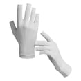 thumbnail image 1 of Guantes para lámpara de gel para uñas. Guantes protectores para el cuidado de la piel de las uñas. Guantes sin dedos para manos. Uso doméstico y al aire libre, 1 of 2