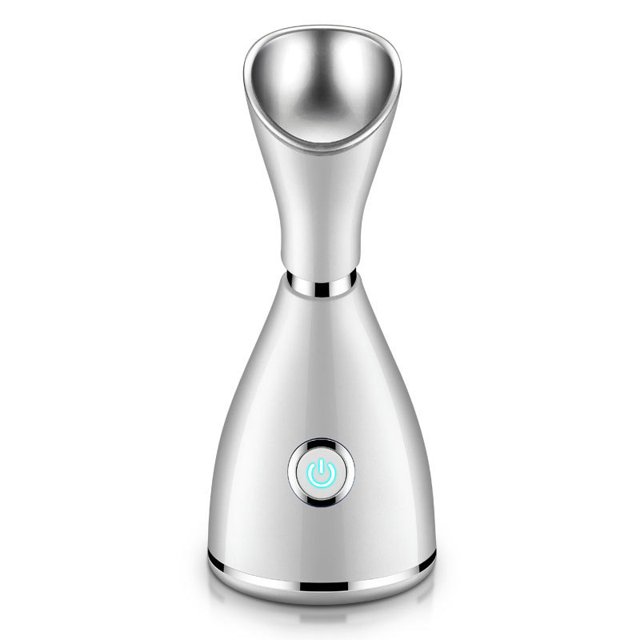 Vaporizador facial, vaporizador facial nano iónico, humidificador doméstico, vaporizador personal, vaporizadores de spa portátiles para el hogar WD.WDQZL Hogar