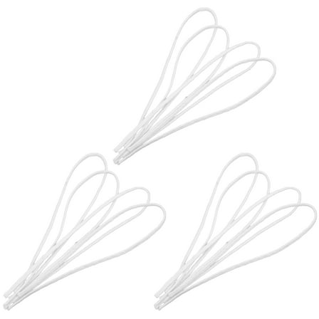 ROSENICE 12Set Braided Candle Wick Spool Cotton For Diy Handmade Candle Making Supplies