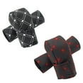 thumbnail image 4 of fastboy 2pcs/set PU Leather Car Hand Brake Gear Shift Cover Handbrake Grips Case Manual Gear Head Shift Knob Shell, 4 of 8