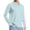 Clear, variant on UPF 50+ Fishing Shirts for Men, UV Sun Protection Long Sleeve Button Up Rash Guard Outdoor Swimming Running Hiking Shirt