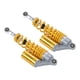 thumbnail image 3 of Par de amortiguadores de motocicleta de 340mm, resorte de suspensión trasera Universal para ATV SUV, amarillo, 3 of 12