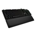 thumbnail image 2 of Logitech Gaming G513 - Keyboard - backlit - USB - English - key switch: Romer-G Tactile - carbon, 2 of 8