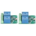 thumbnail image 4 of USB Relay Module, Relay Module 5V 2Pcs PCB 2 Channel PC Control For Electrical Supplies ANGGREK Eléctricas, 4 of 8
