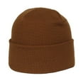 thumbnail image 4 of Outdoor Cap OC870 Acrylic Knit Watch Cap-Brown, 4 of 9