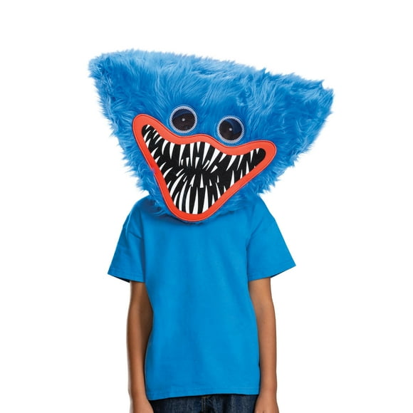 Disfraz de máscara de felpa, disfraz de Huggy Wuggy Poppy Playtime