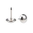 thumbnail image 5 of Uxcell 11mm Head Dia Round Thumb Push Pins Upholstery Nails Tack 35 Pack, 5 of 5