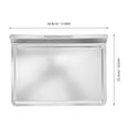 thumbnail image 2 of unbranded Reemplazo Para En Tostador Y Cocina En Color Plata, 2 of 7