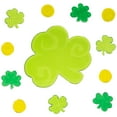 thumbnail image 5 of Northlight Set of 5 Double Sided St. Patrick's Day Gel Window Clings, 5 of 8
