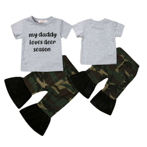 camo baby clothes walmart