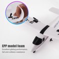 thumbnail image 3 of 2.4ghz 2ch Rc Aircraft Alas fijas Rc Plane Avión de control remoto Diy Flight Toys, 3 of 7