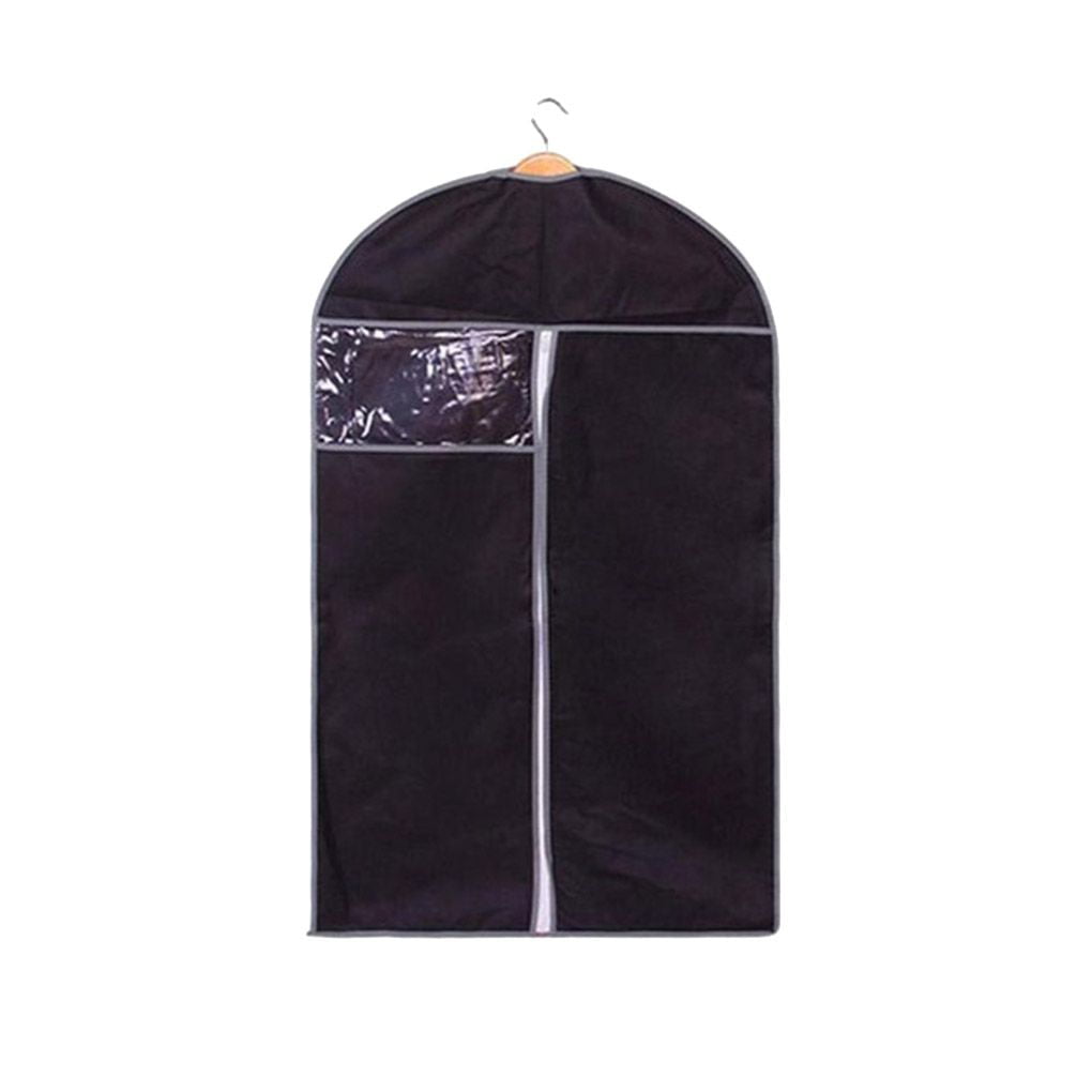 Suit Cover Hanging Garment Coat Clothes Non-woven Dustproof Protector Bag 