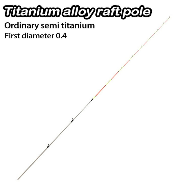 LED Luminous Rod LED Fishing Rod For Fishing Activity Diameter 0.4 Ordinary  Semi Titanium