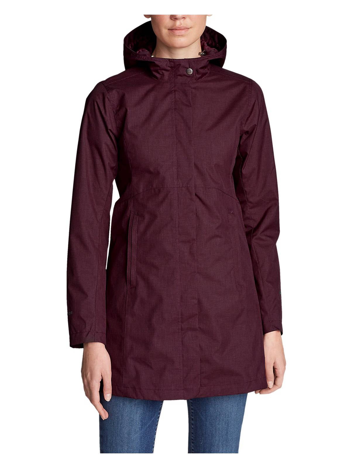 eddie bauer mackenzie trench coat