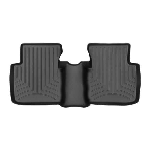 WeatherTech Custom Fit FloorLiners compatible with 2004-2006 Scion xB - 2nd Row, Black