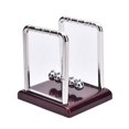 thumbnail image 2 of Newton‘s Cradle Steel Balance Ball Physics Science Pendulum Desk Fun Toy Gift J, 2 of 7