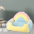 thumbnail image 4 of destyer Chat Petit Chien Maison Chaton Chaton Molleton Doux Chiot Chaton Douillet Nid Canapé, 4 of 8