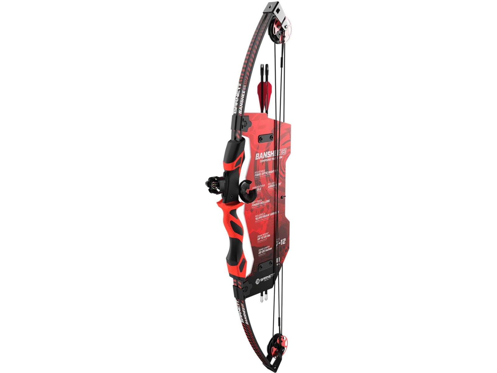 Barnett Banshe G3 Bow, Red